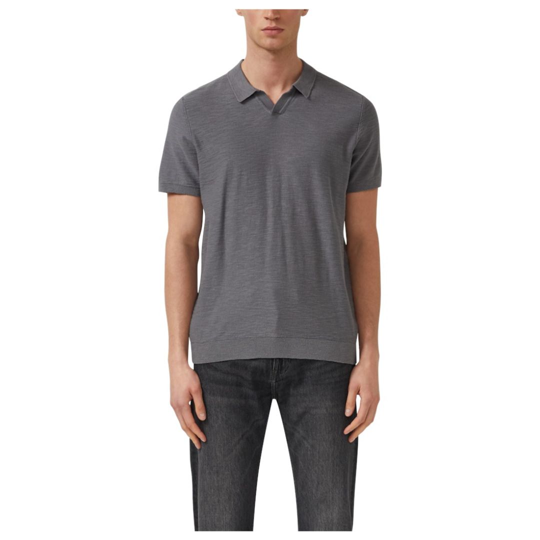 Atmungsaktives Strick-Poloshirt für Herren