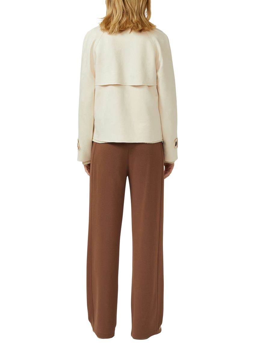S.Oliver Red Label Kastenjacke, Reverskragen, für Damen, beige, 36