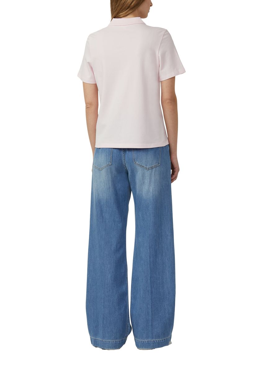 Klassisches Damen Poloshirt