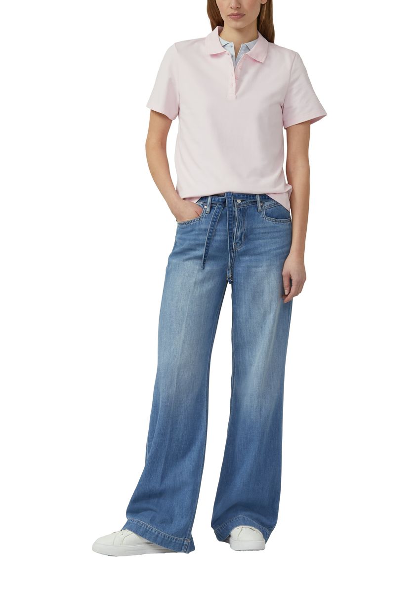 Klassisches Damen Poloshirt