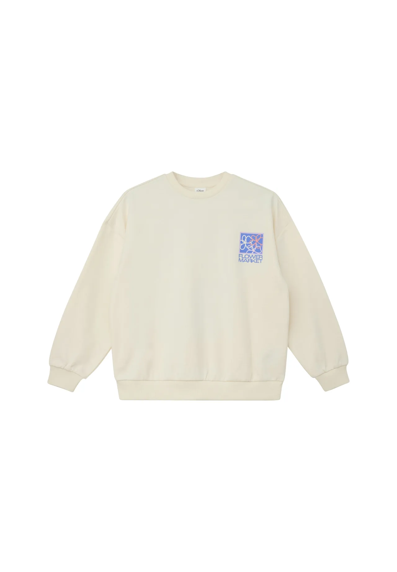Oversize Sweatshirt mit Grafikprint