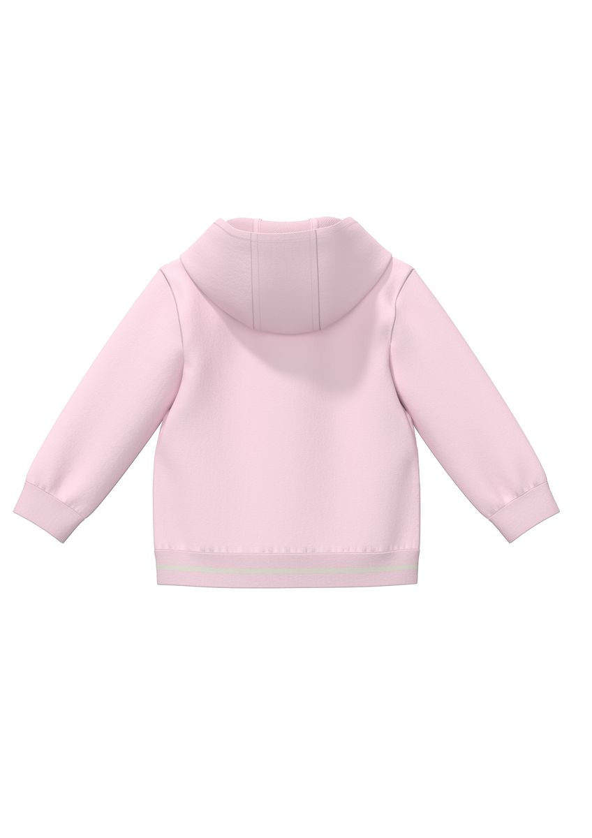 Kinder Sweatjacke mit Kapuze und Reißverschluss