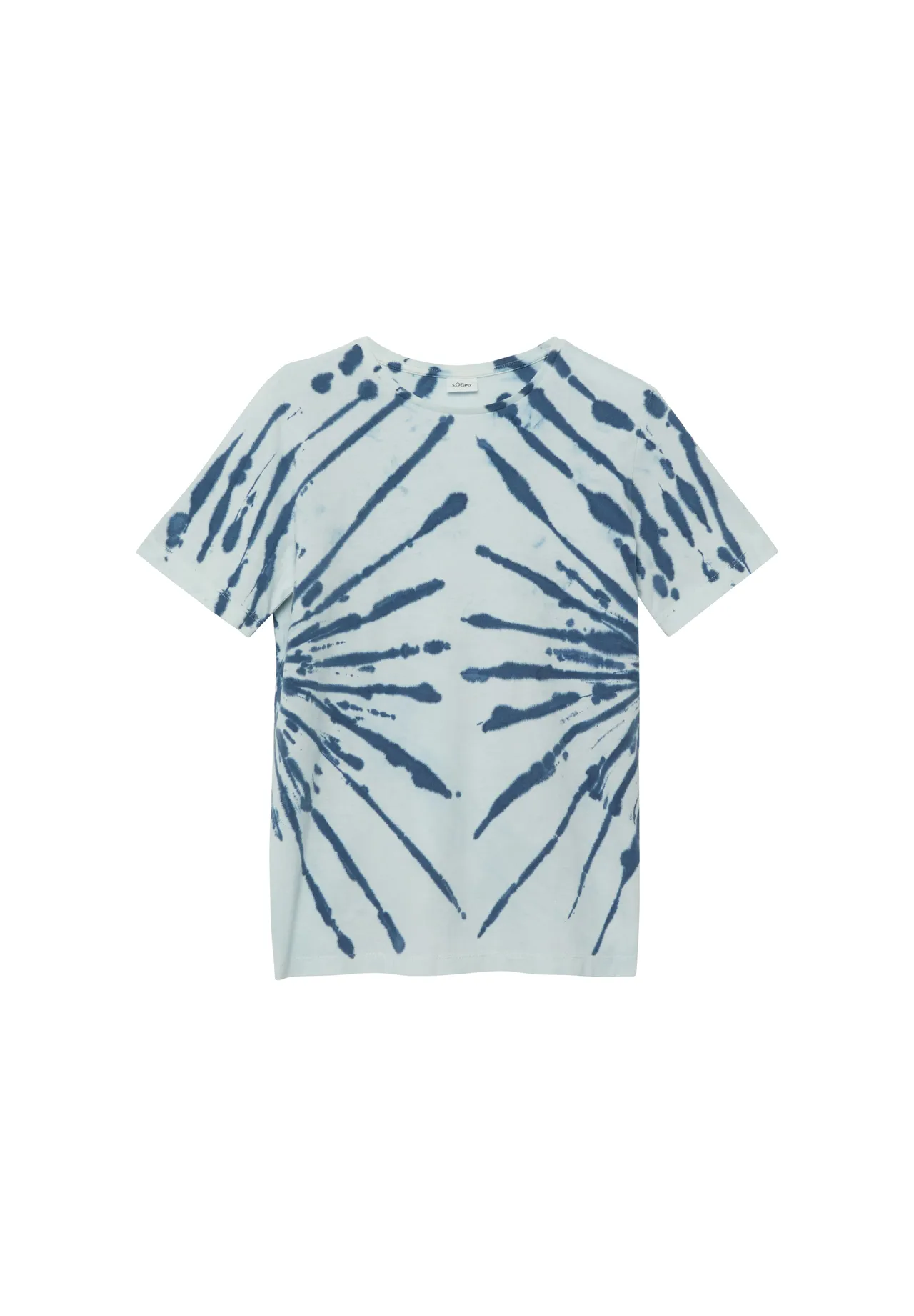 Tie-Dye Rundhals T-Shirt