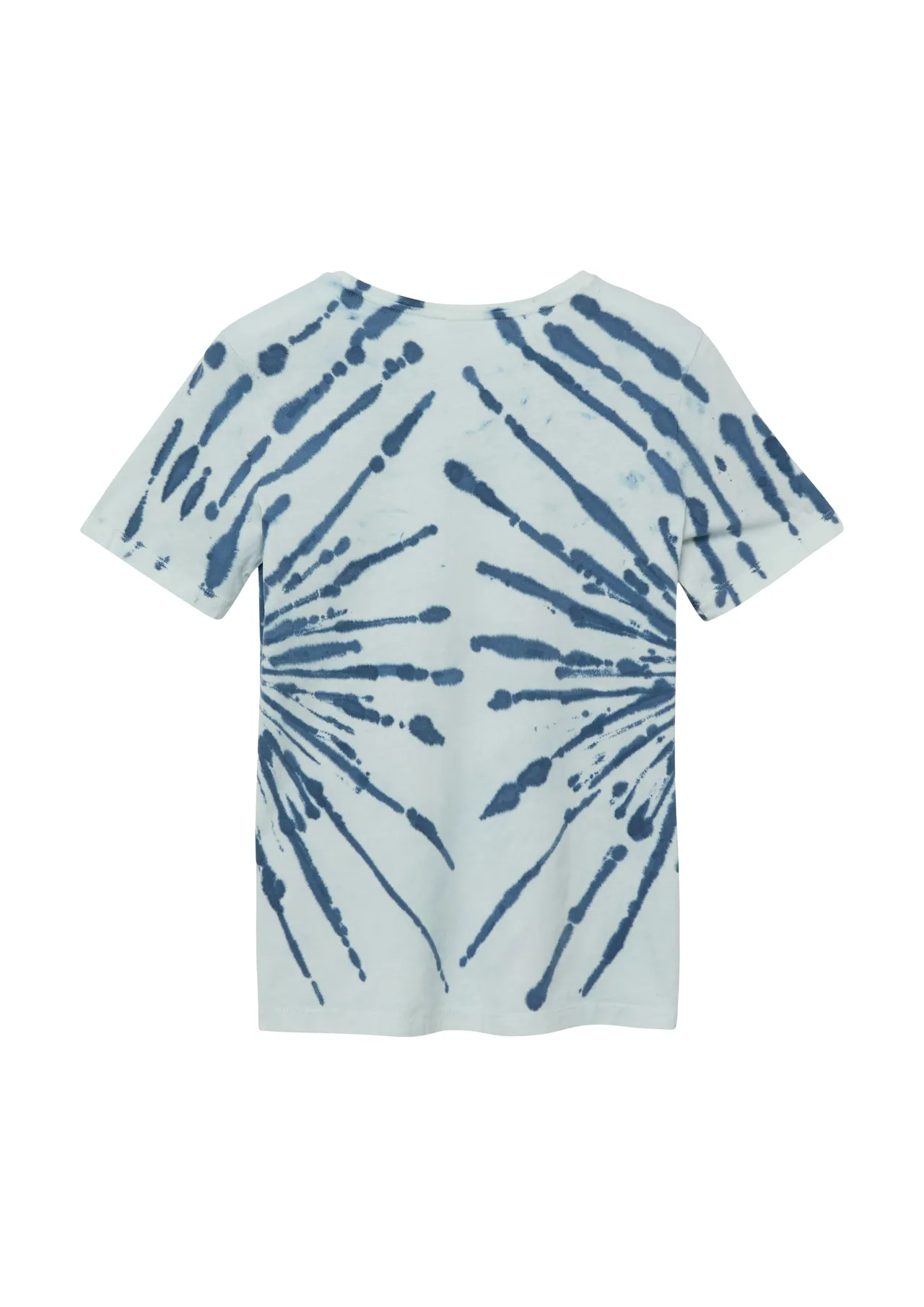 Tie-Dye Rundhals T-Shirt