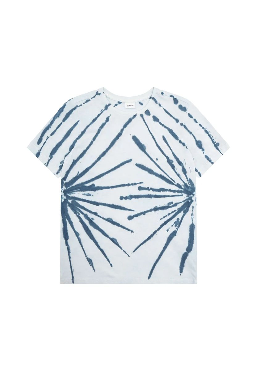Tie-Dye Rundhals T-Shirt