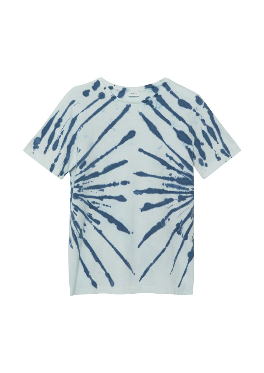 Tie-Dye Rundhals T-Shirt
