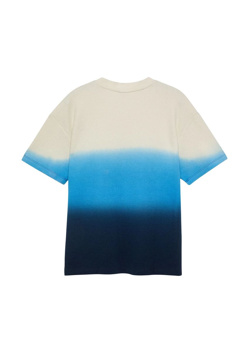 Ombre Oversize Kurzarm T-Shirt
