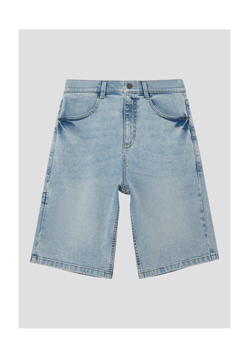 Baggy Denim Bermuda Shorts für Jungen