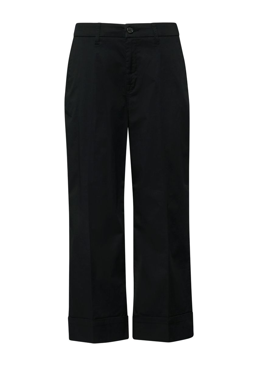 Elegante Culotte mit Bügelfalte