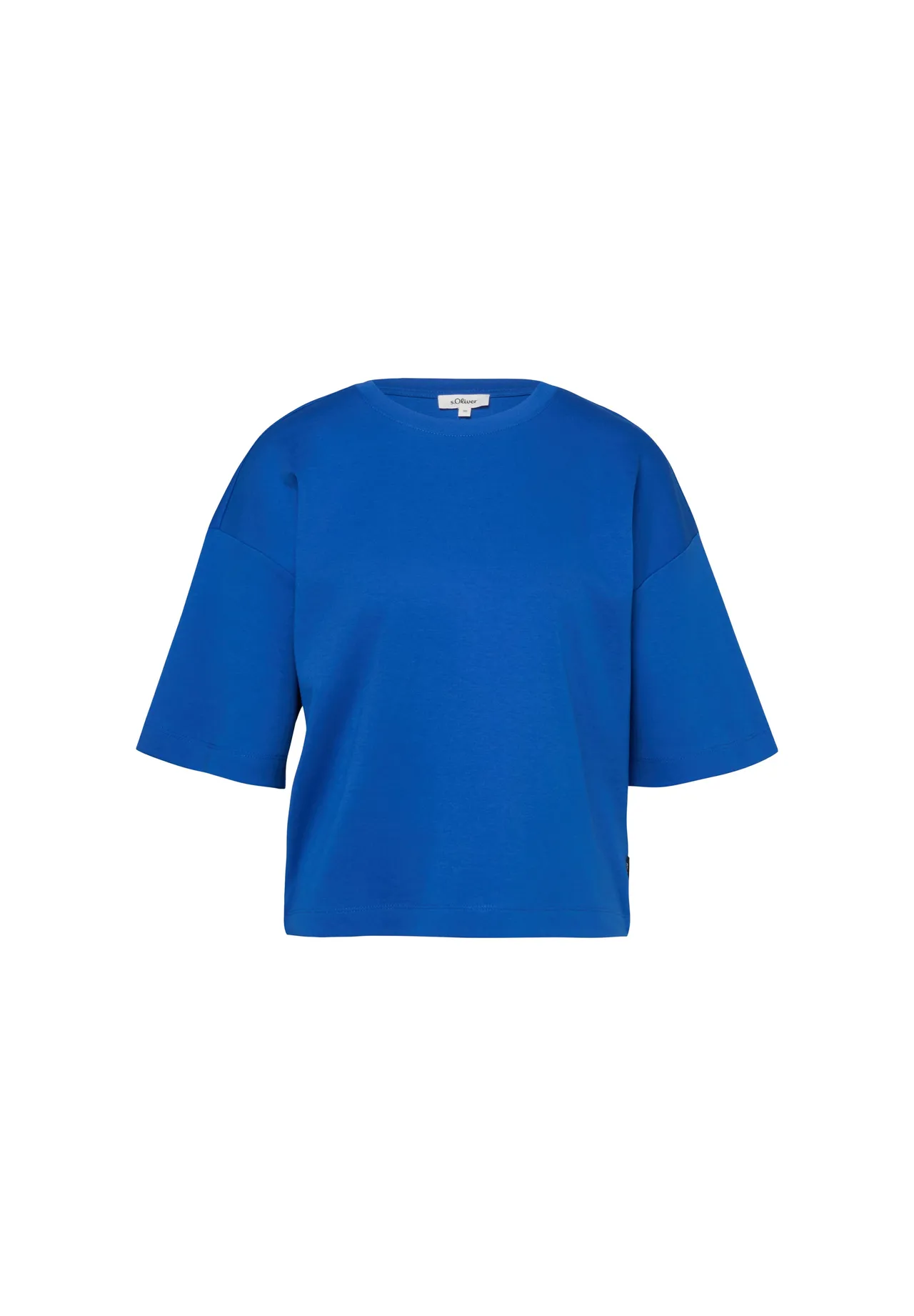 Damen T-Shirt aus Baumwolle mit lockerer Passform