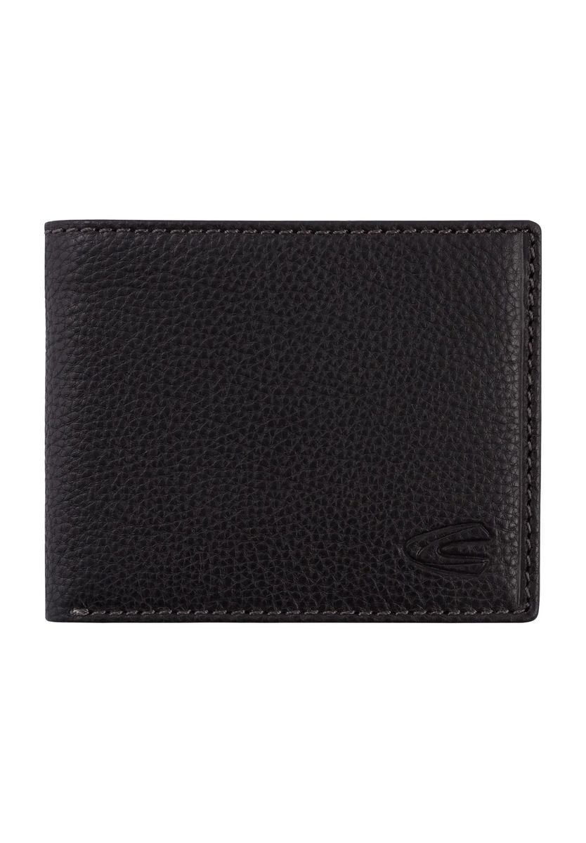 camel active Portemonnaie, RFID-Schutz, Leder, für Herren, schwarz, 99