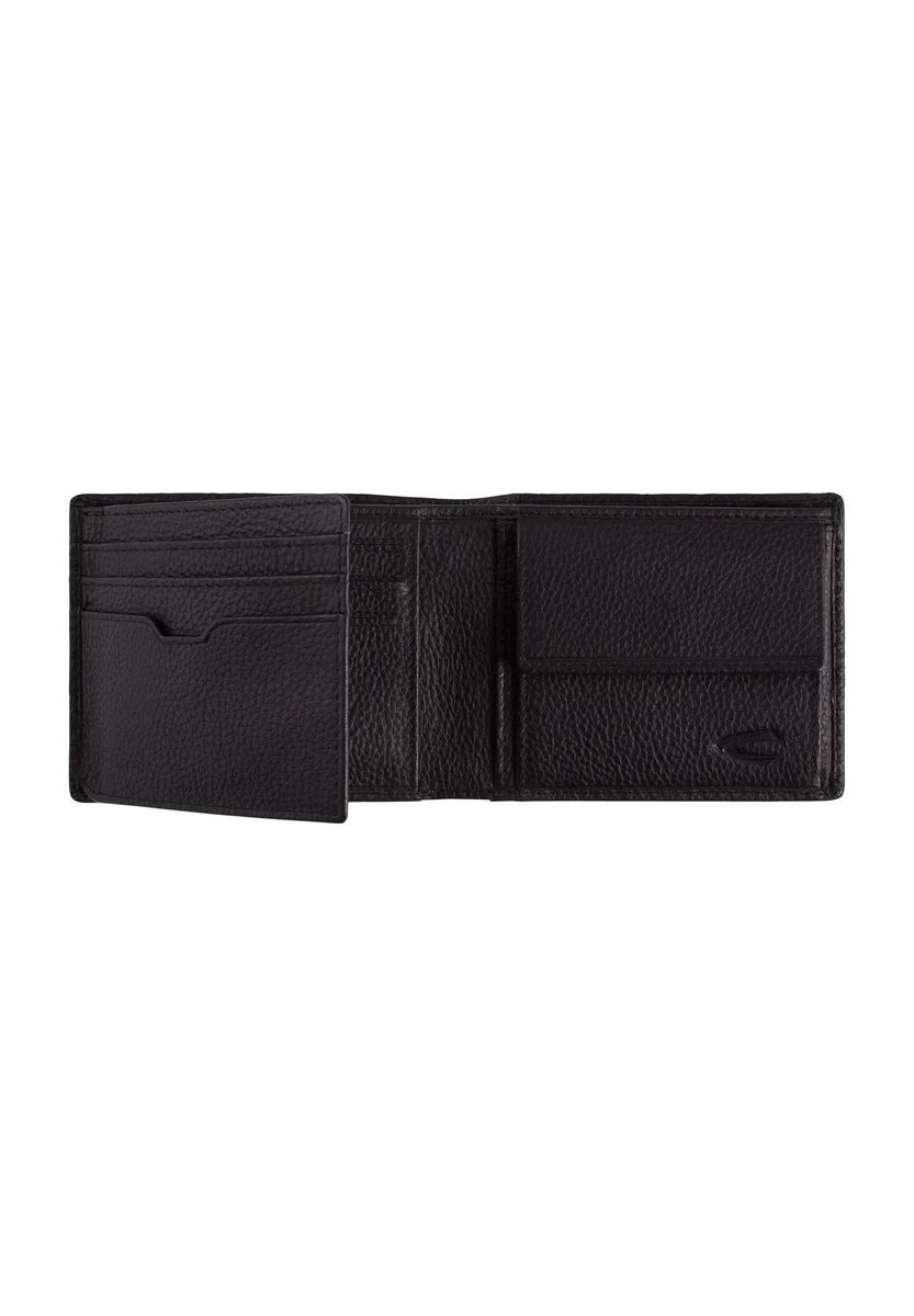 camel active Portemonnaie, RFID-Schutz, Leder, für Herren, schwarz, 99