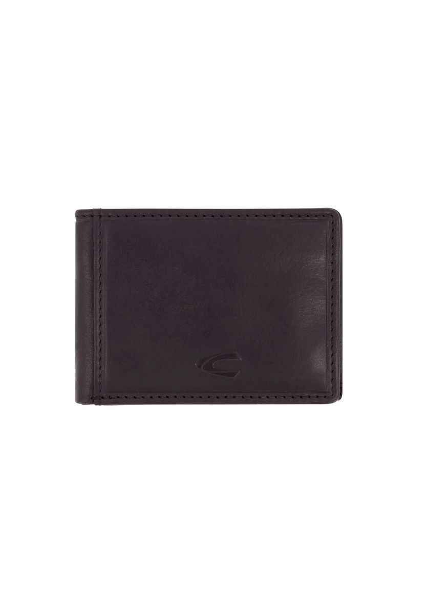 camel active Scheintasche, Rindsleder, RFID-Schutz, für Herren, schwarz, 99