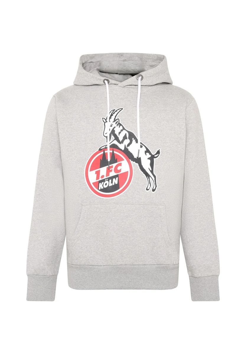 Klassischer Kapuzenpullover mit Team-Logo