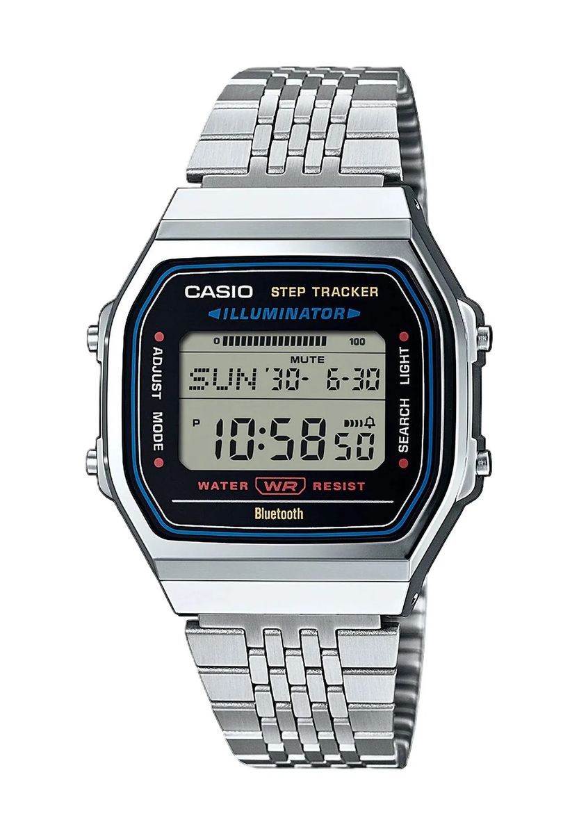 Retro Digitaler Schrittzähler Uhr