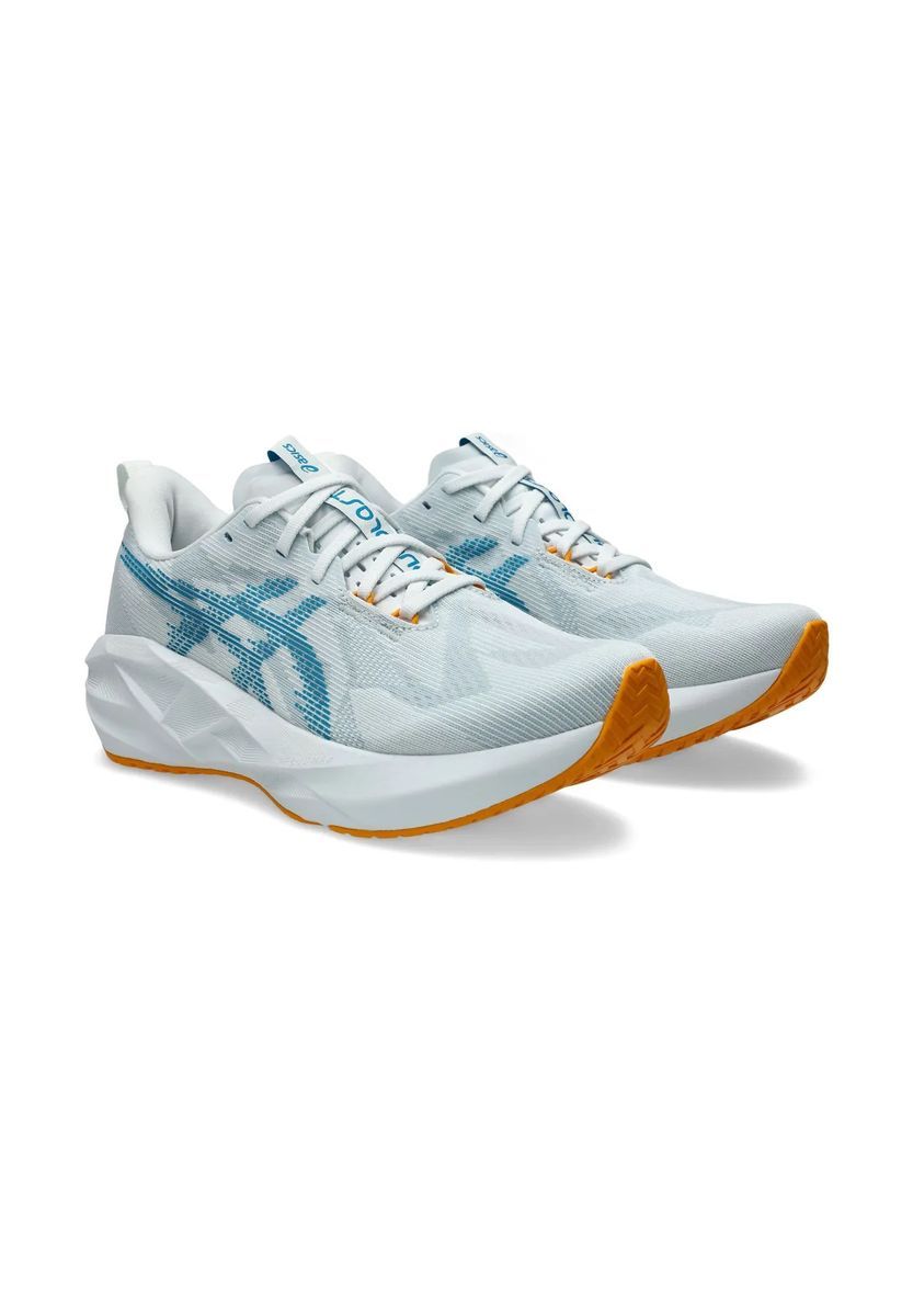 asics Laufschuhe NOVABLAST 5, blau|türkis|weiß, 9
