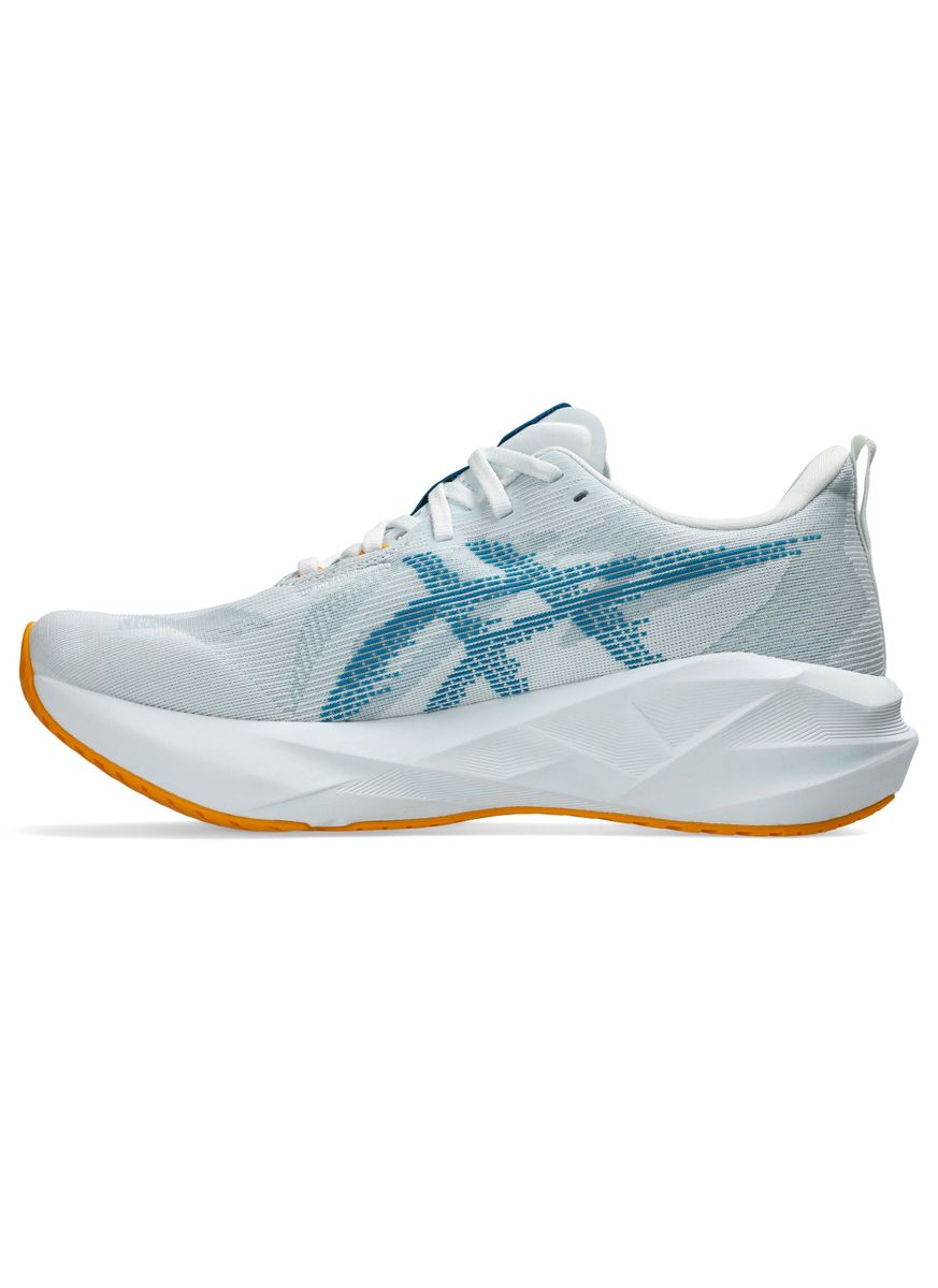 asics Laufschuhe NOVABLAST 5, blau|türkis|weiß, 9