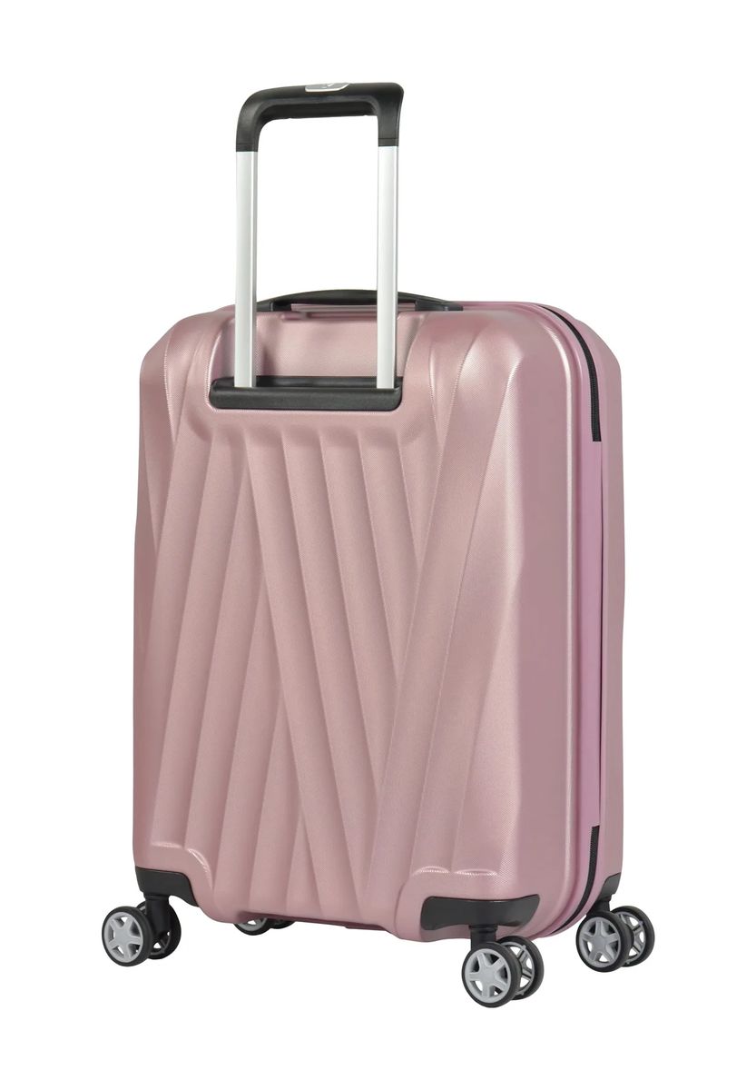 Hartschalen-Trolley mit TSA-Zahlenschloss