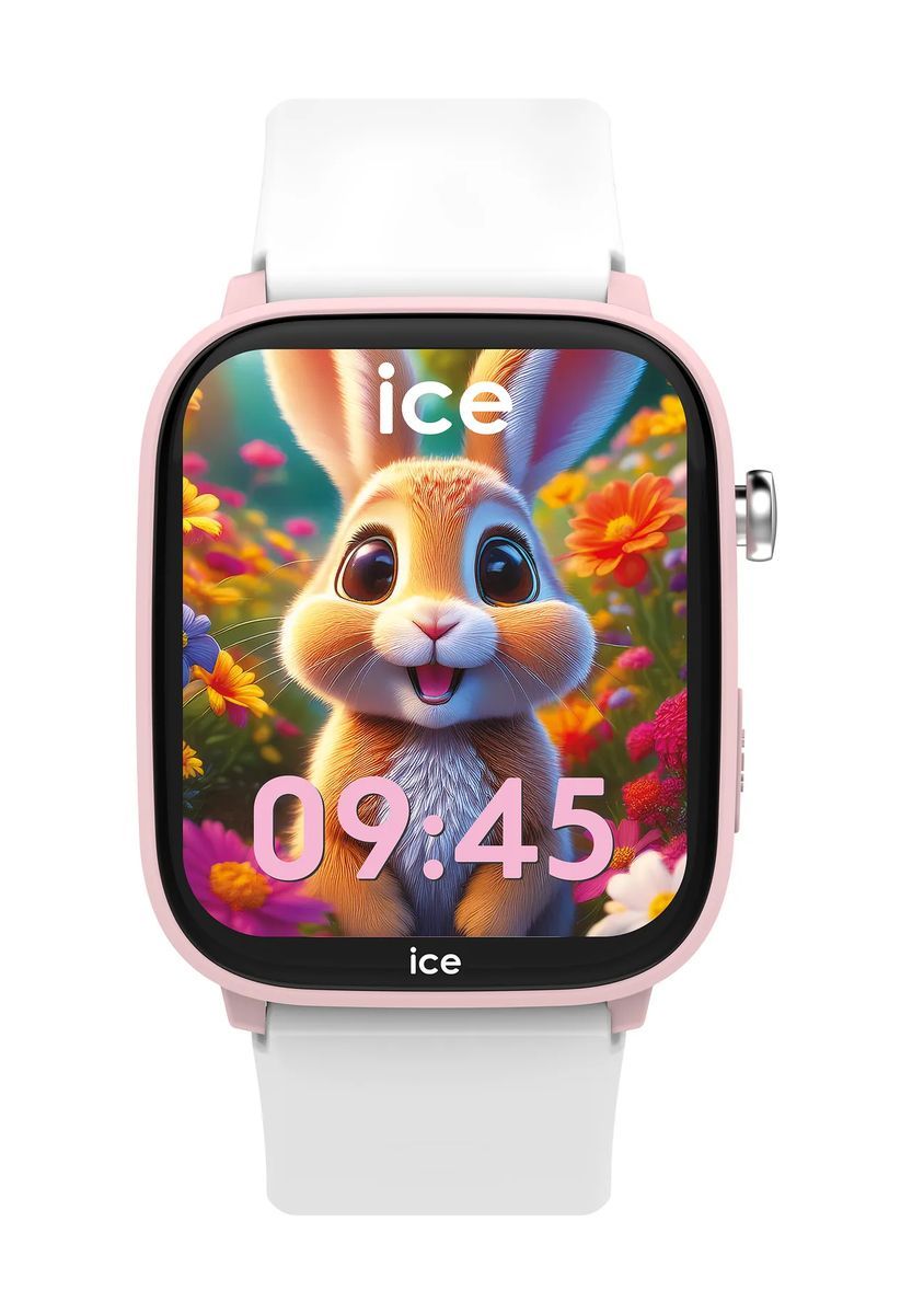 Kinder Smartwatch mit niedlichem Hasendesign