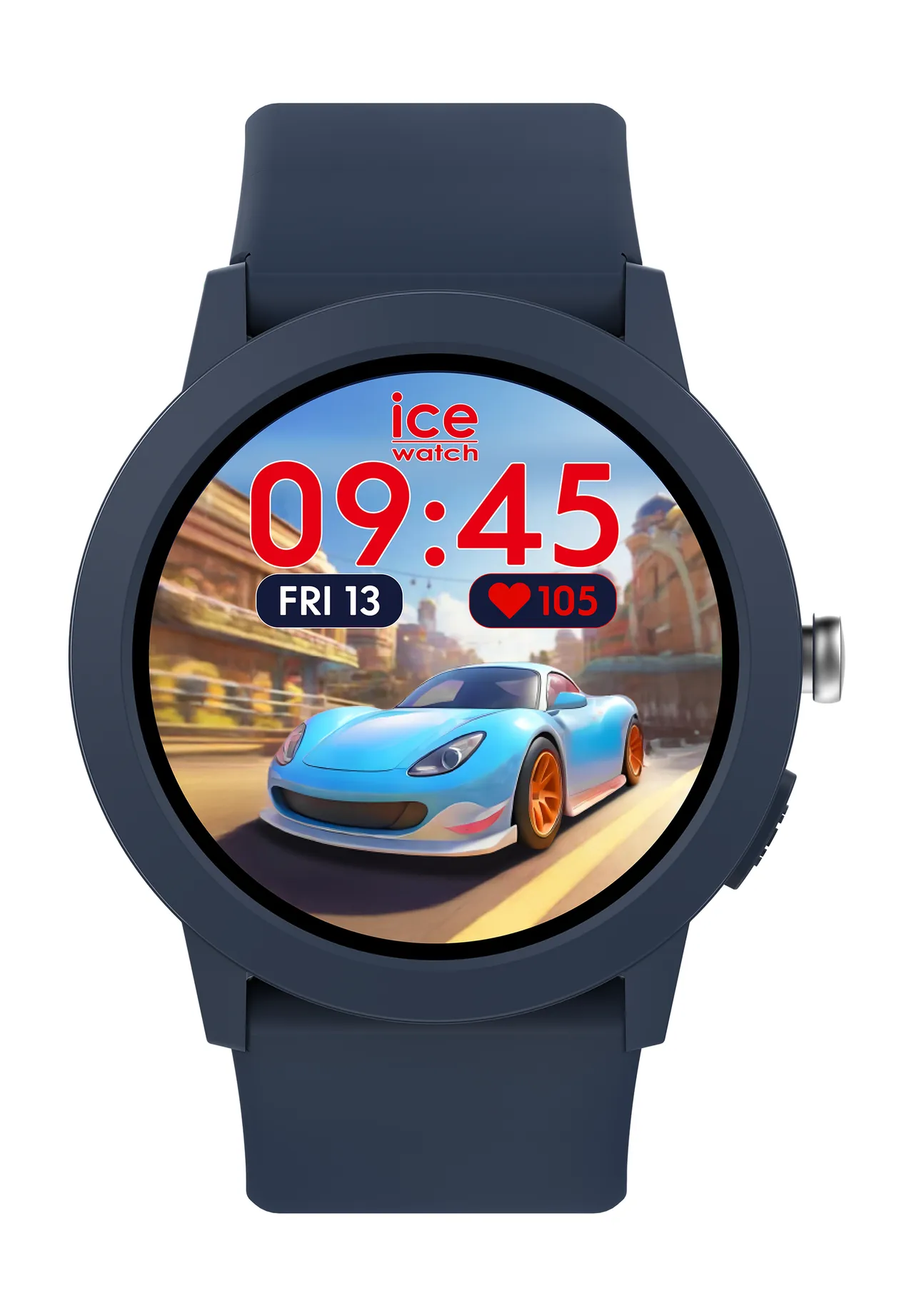 Kinder-Smartwatch mit Geolokalisation