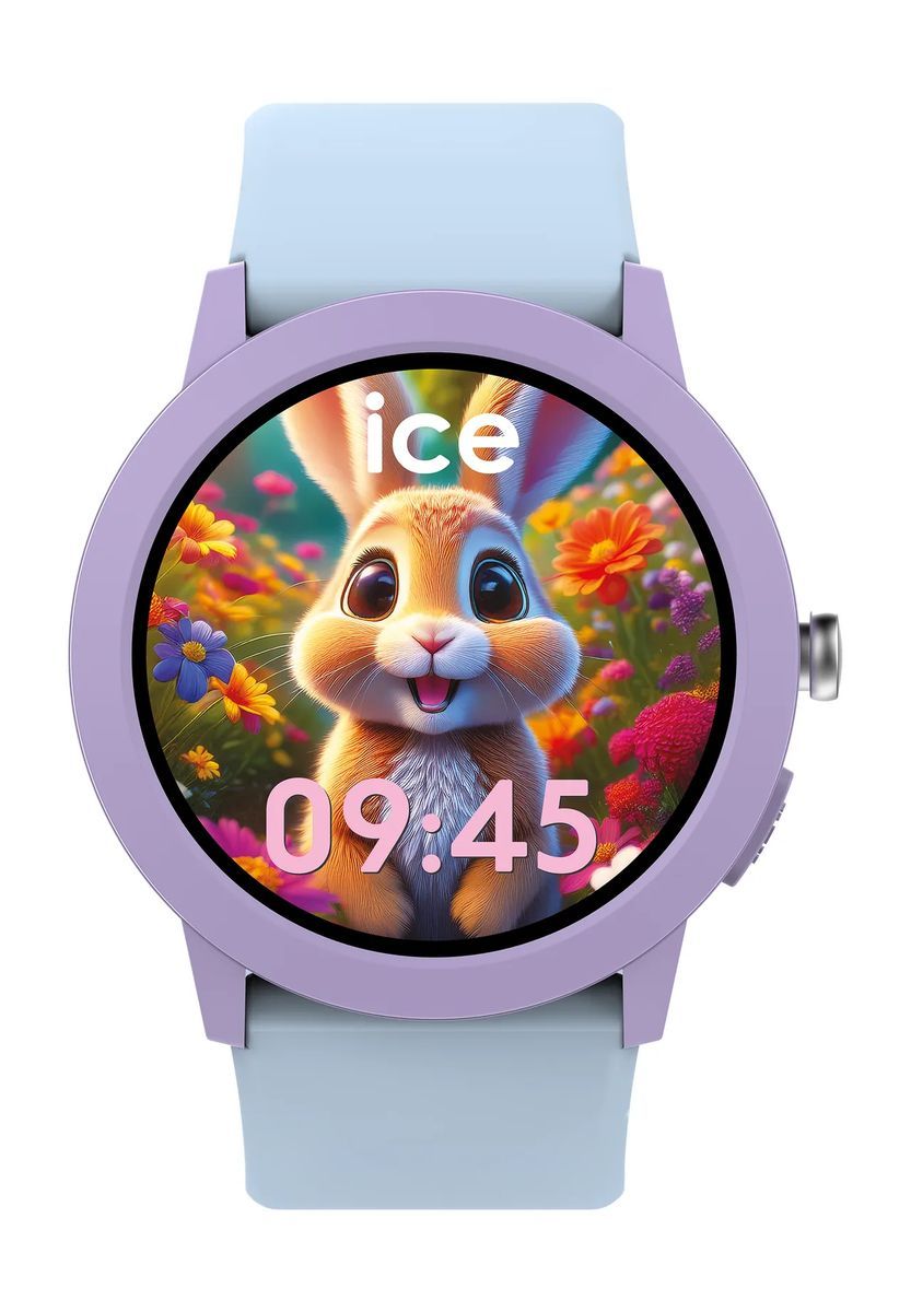 Kinder-Smartwatch mit Hasen-Motiv