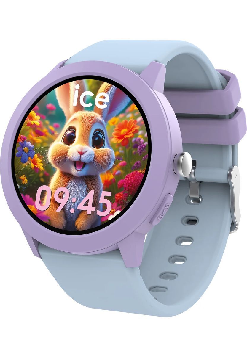 Kinder-Smartwatch mit Hasen-Motiv