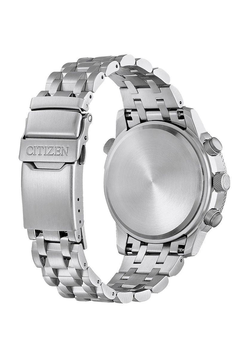 Herren Eco-Drive Funkgesteuerte Uhr