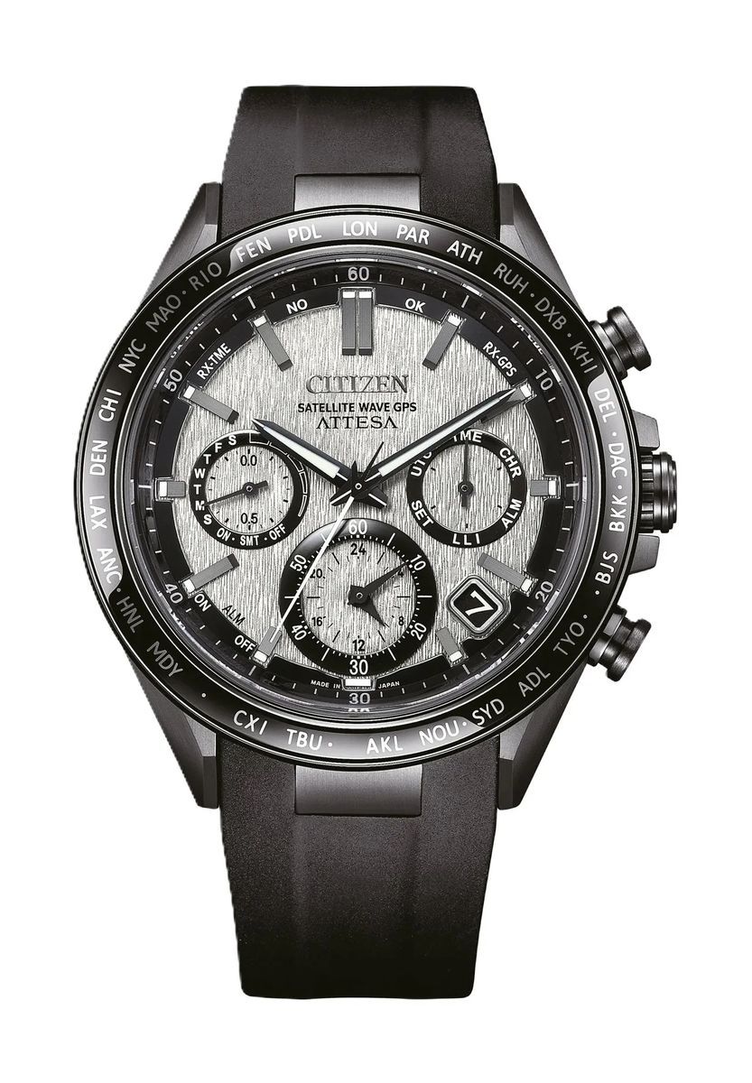 Titan-Satelliten-Funk-GPS-Uhr