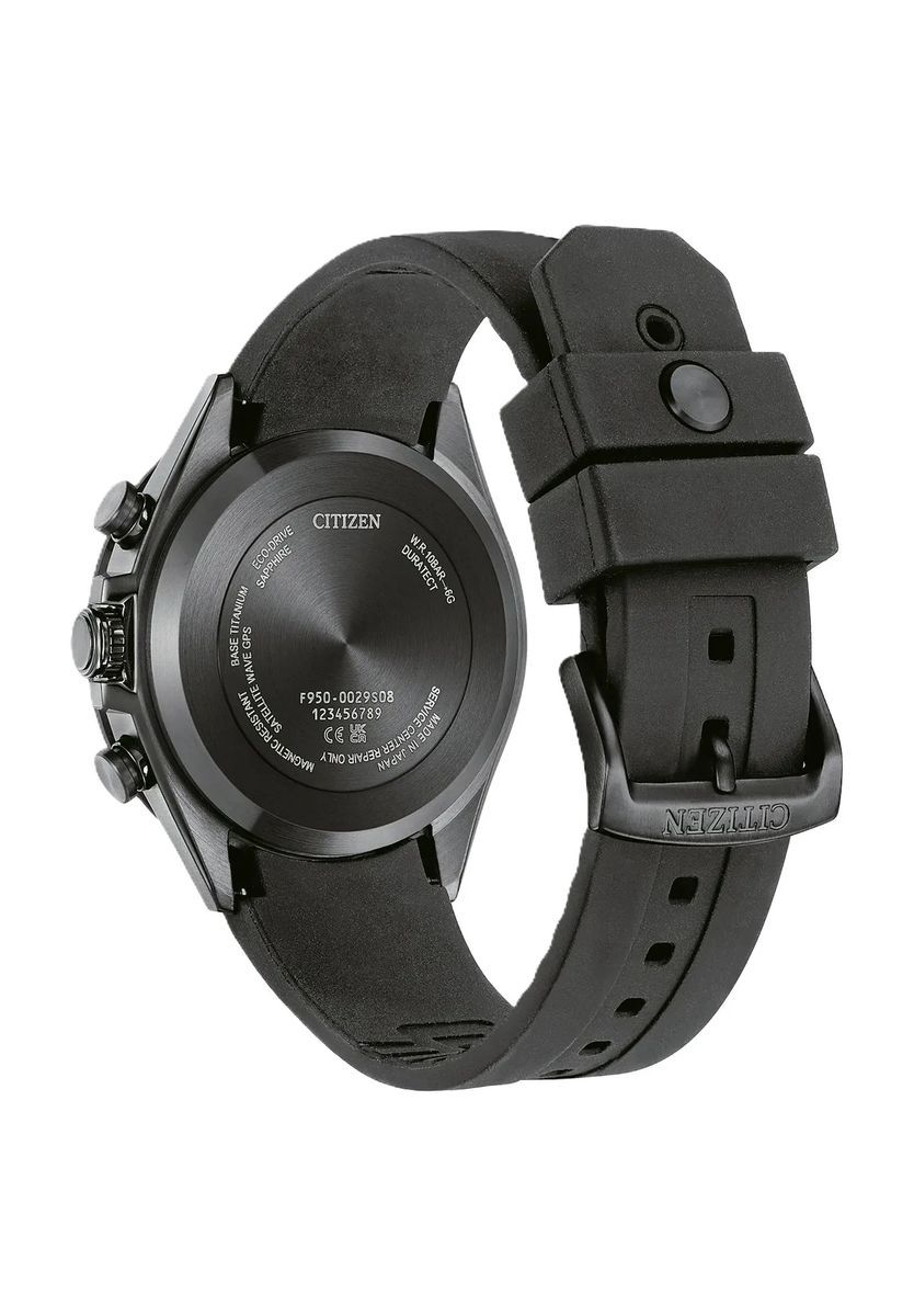 Titan-Satelliten-Funk-GPS-Uhr