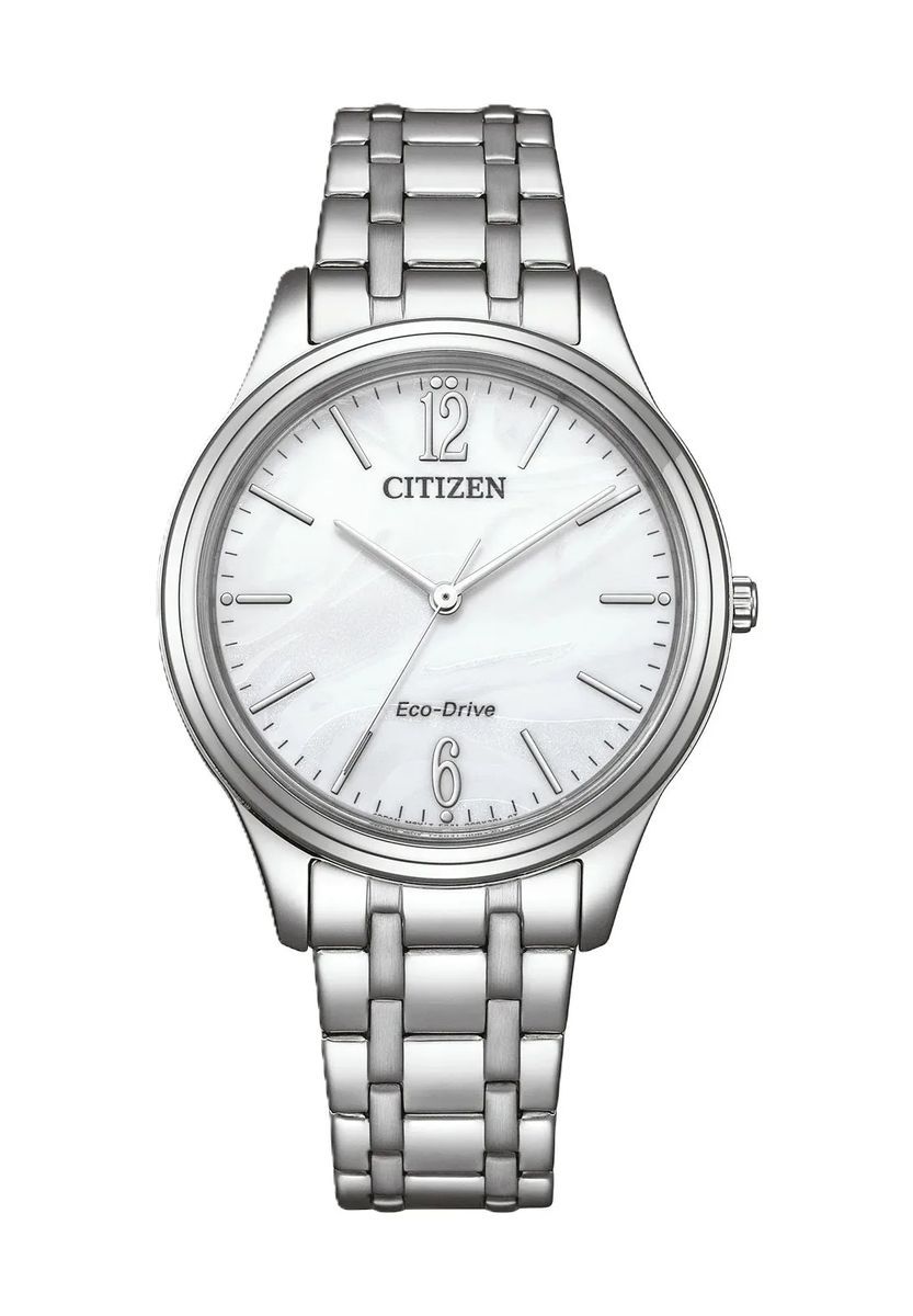 Elegante Damenuhr in Silberton