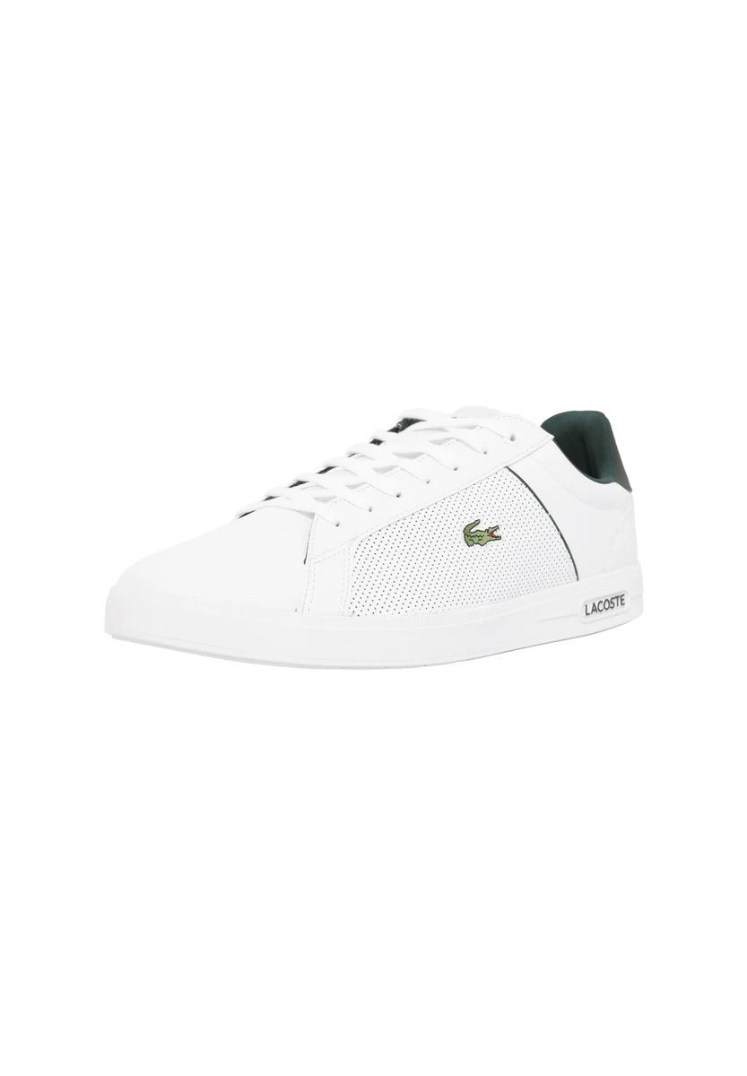 Leder-Court Sneaker mit niedrigem Schaft