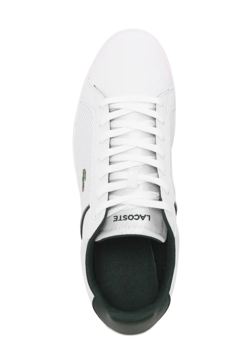 Leder-Court Sneaker mit niedrigem Schaft