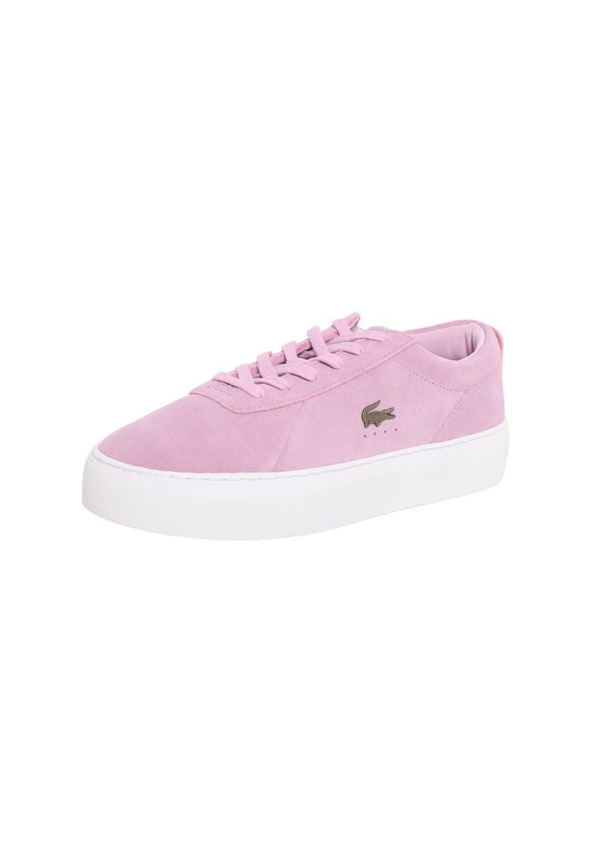 Damen Plateau Wildleder Court Sneaker