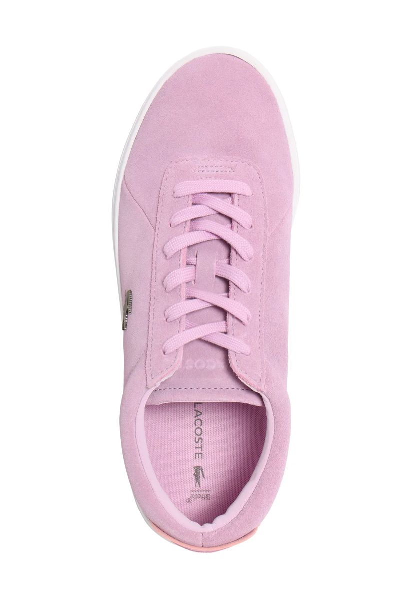 Damen Plateau Wildleder Court Sneaker