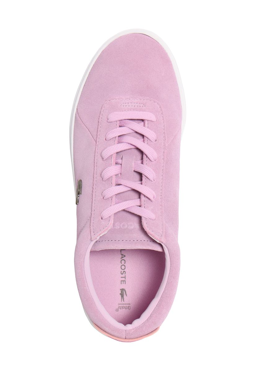 Damen Plateau Wildleder Court Sneaker