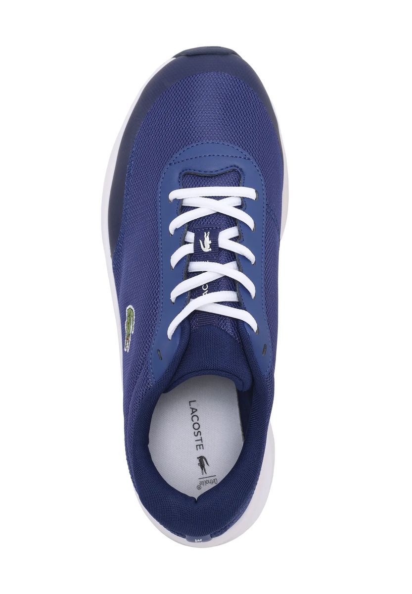 Herren Laufschuh aus blauem Mesh