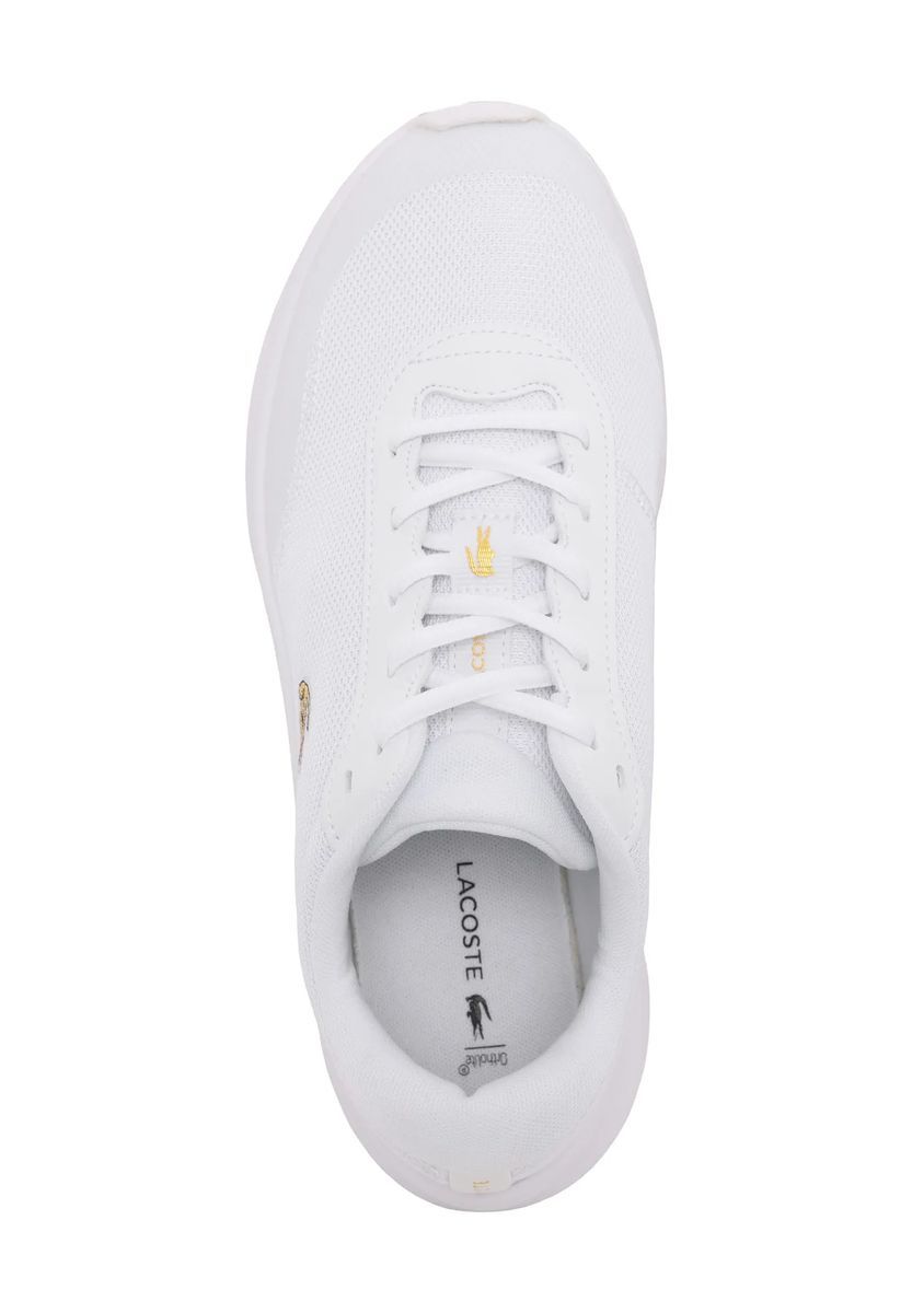 Damen Laufschuhe aus weißem Mesh
