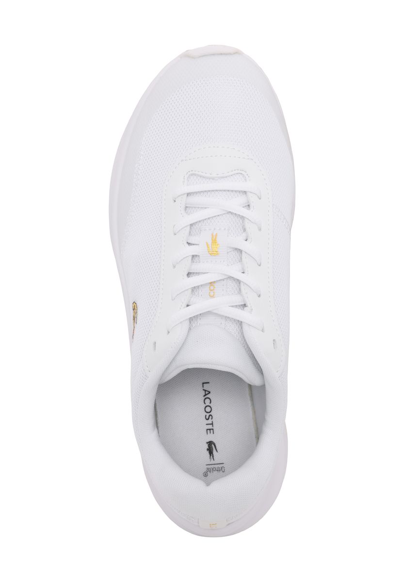Damen Laufschuhe aus weißem Mesh