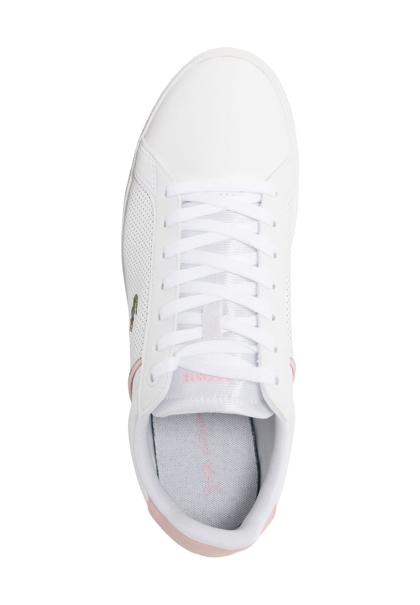 Lacoste weiße Leder Court Sneakers