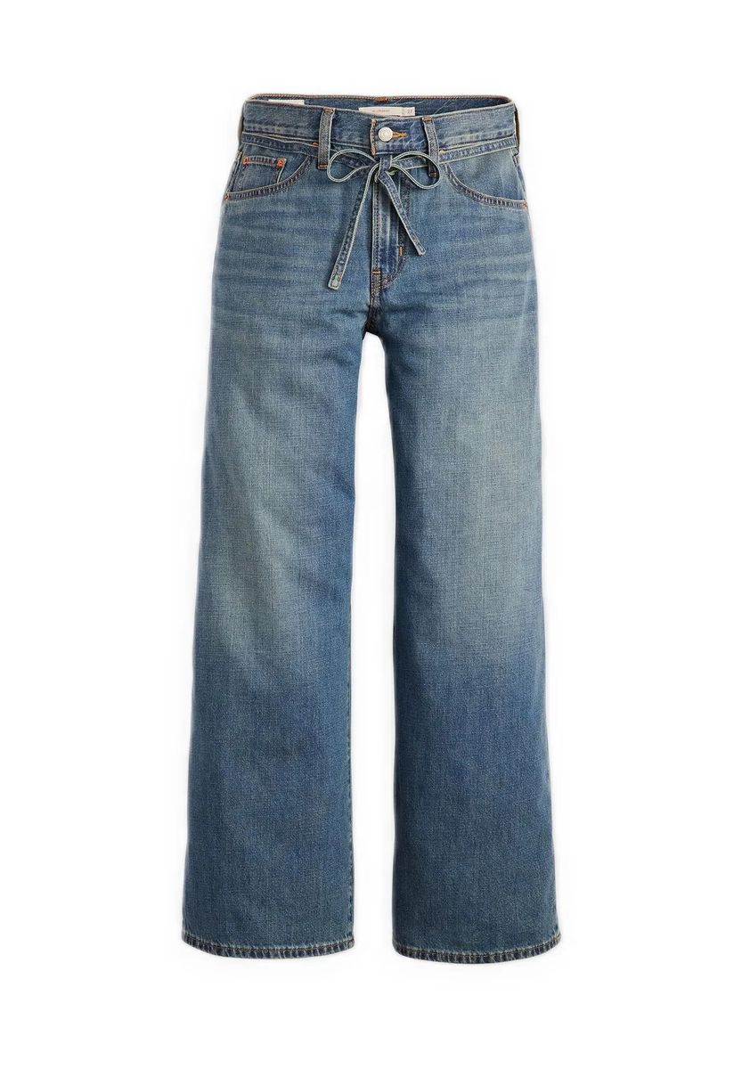 Levi's® XL Straight Linen+ Denim Jeans, blau, 30/33