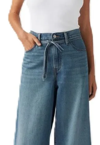 Levi's® XL Straight Linen+ Denim Jeans, blau, 30/33
