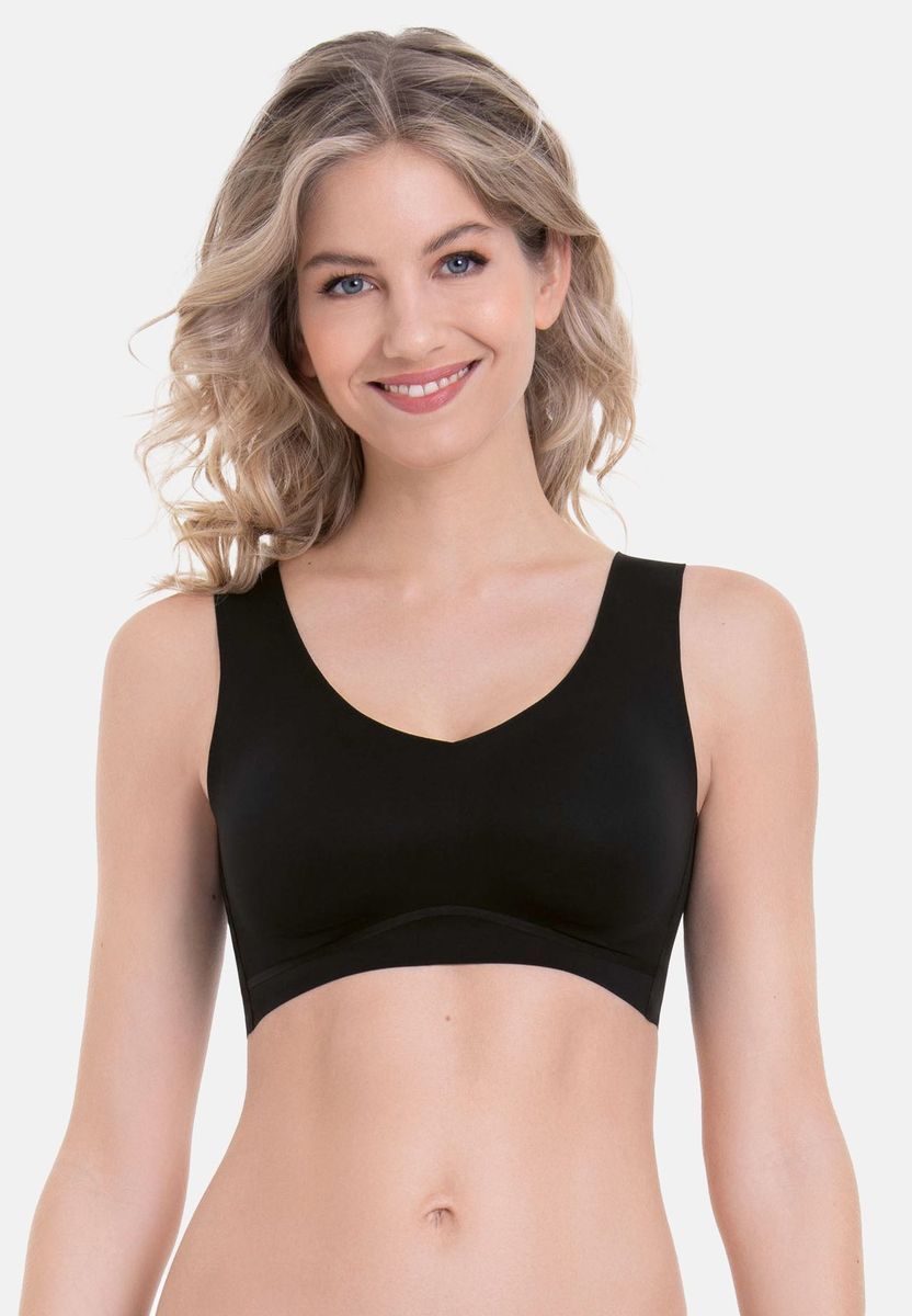 Nahtloses Komfort-Bralette ohne Bügel