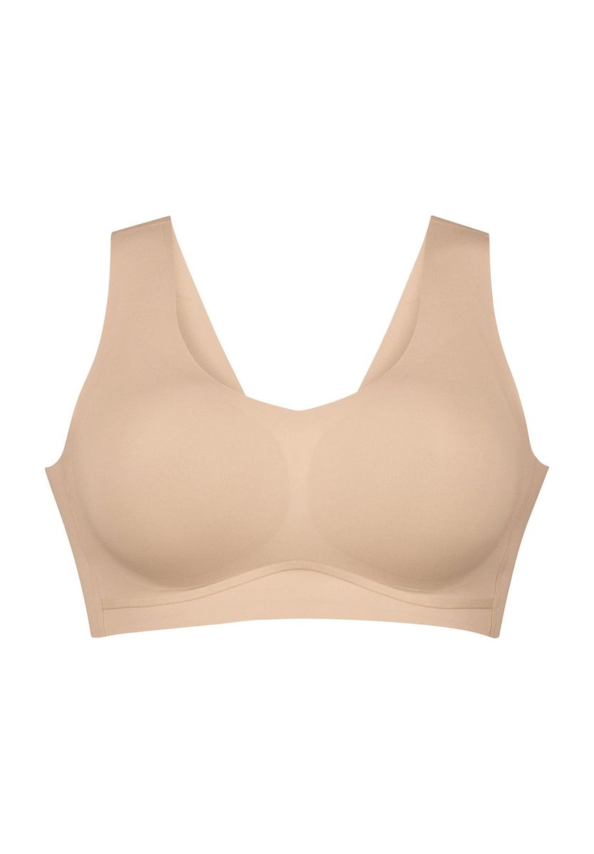 Nahtloses Bralette mit geformten Cups