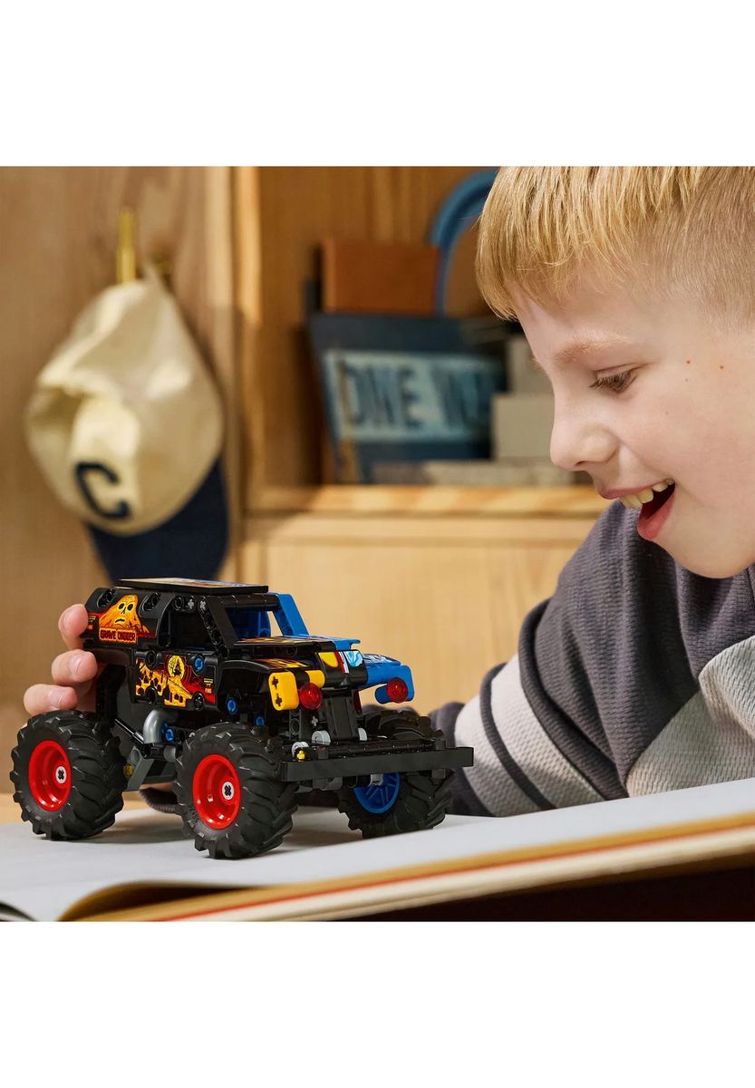 LEGO® Technic - 42219 Monster Jam™ Grave Digger™ Feuer und Eis, 152 MEHRFARBIG, 99