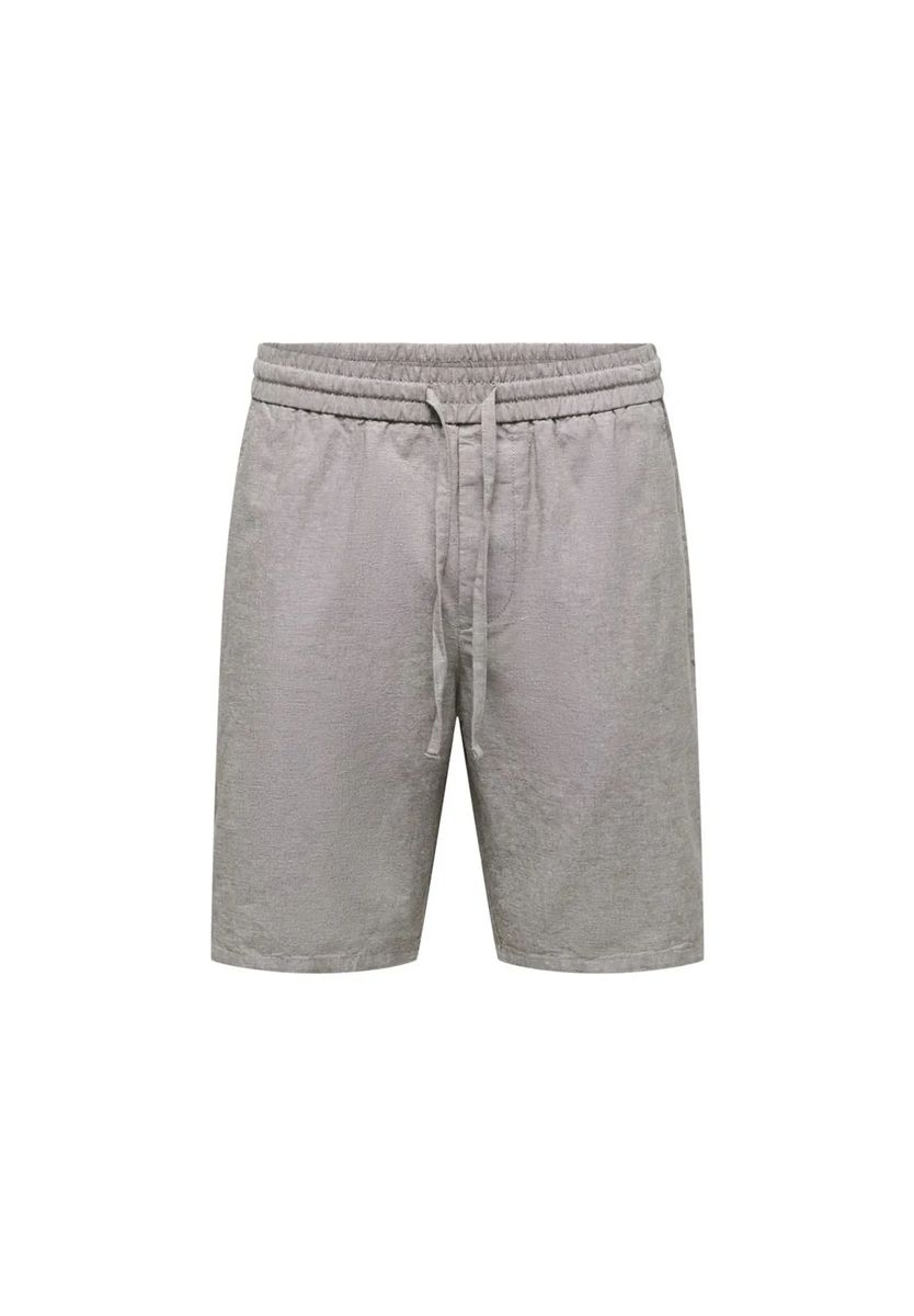 Herren Freizeithose mit Leinenanteil