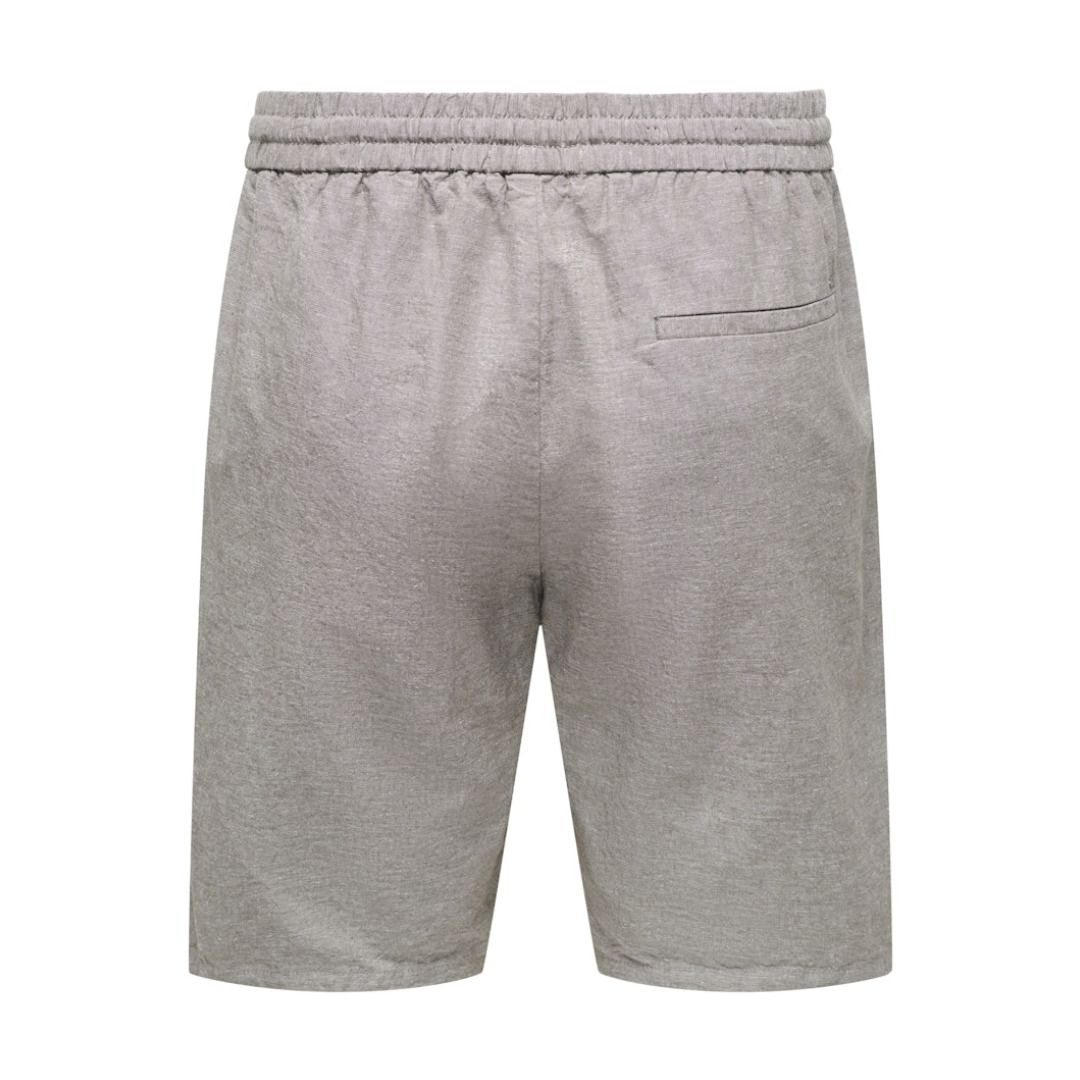 Herren Freizeithose mit Leinenanteil