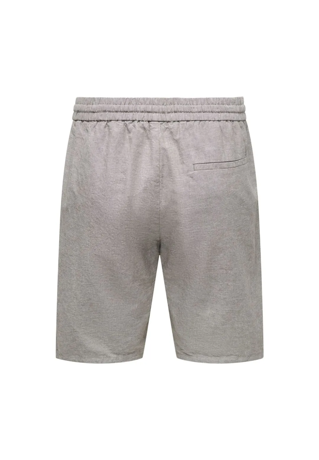 Herren Freizeithose mit Leinenanteil