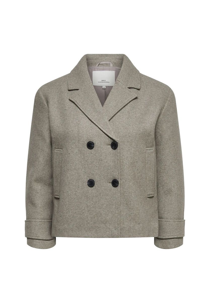 Kurzgeschnittene Zweireiher Cabanjacke