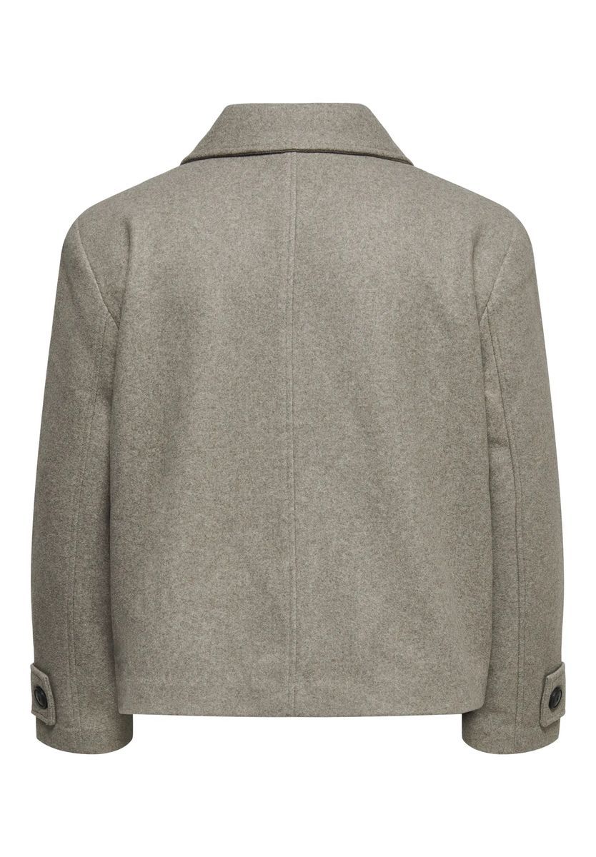 Kurzgeschnittene Zweireiher Cabanjacke