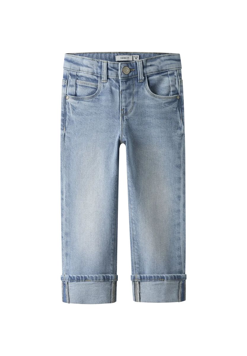 Kinder 5-Pocket Jeans Denim